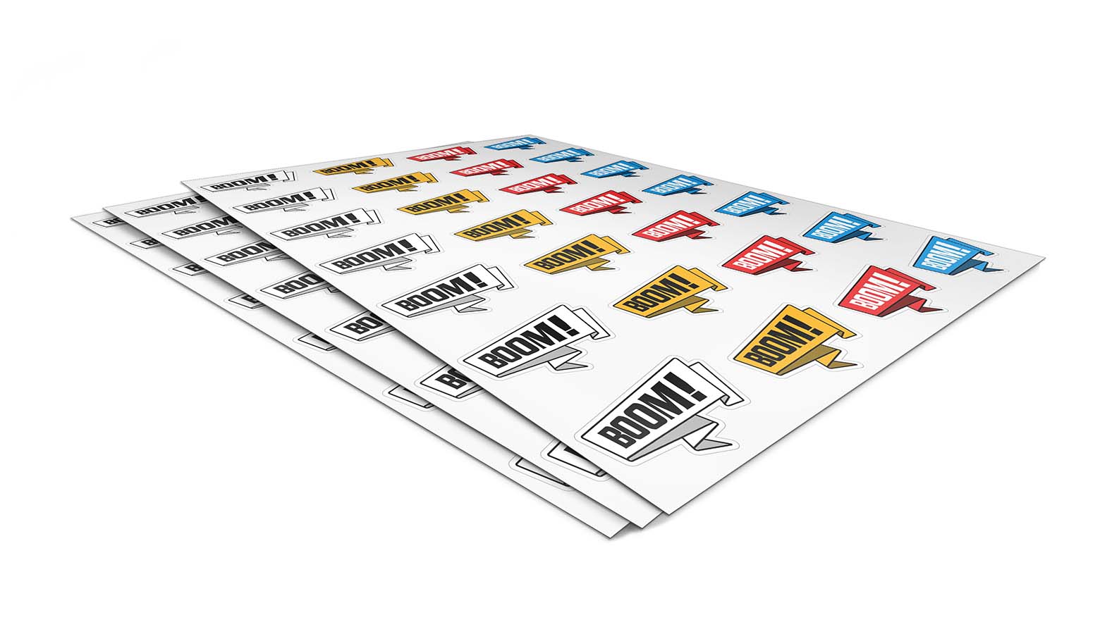 Custom Die Cut Stickers | Any Custom Shape or Size! - Printmoz